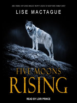 cover image of Five Moons Rising